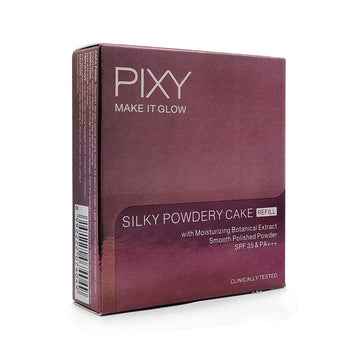 Pixy, Make It Glow, Silky Powdery Refill, 101 Light Beige, 10 g